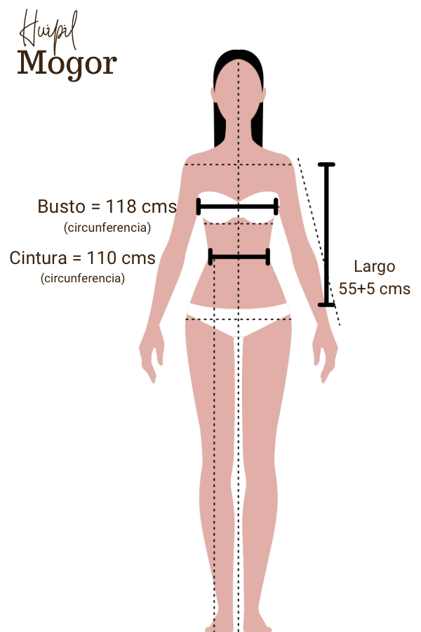 Huipil Mogor - Nativa de Corazón