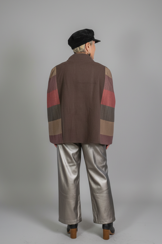 Capa Alba, moda artesanal (pieza única)