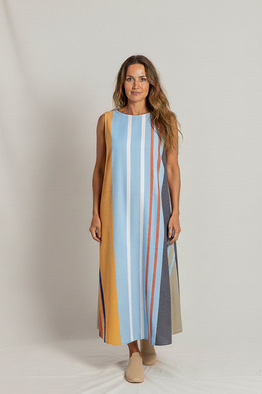 Vestido Ocotlán, artesanal (pieza única) - Nativa de Corazón