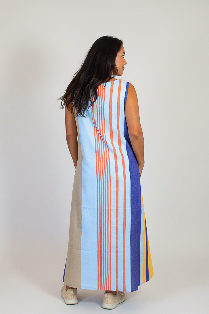 Vestido Ocotlán, artesanal (pieza única) - Nativa de Corazón