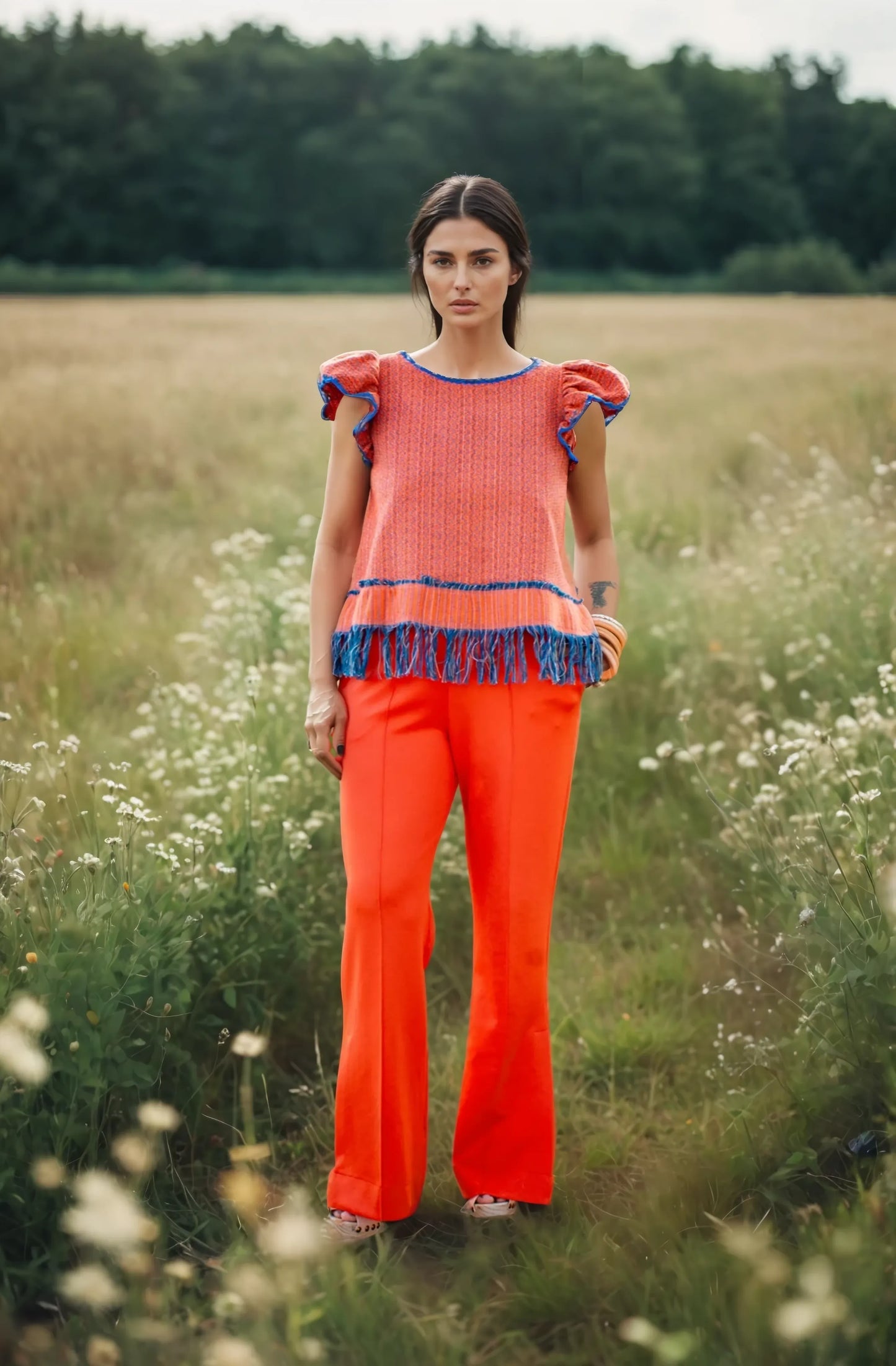 Blusa Valle Chara - Nativa de Corazón