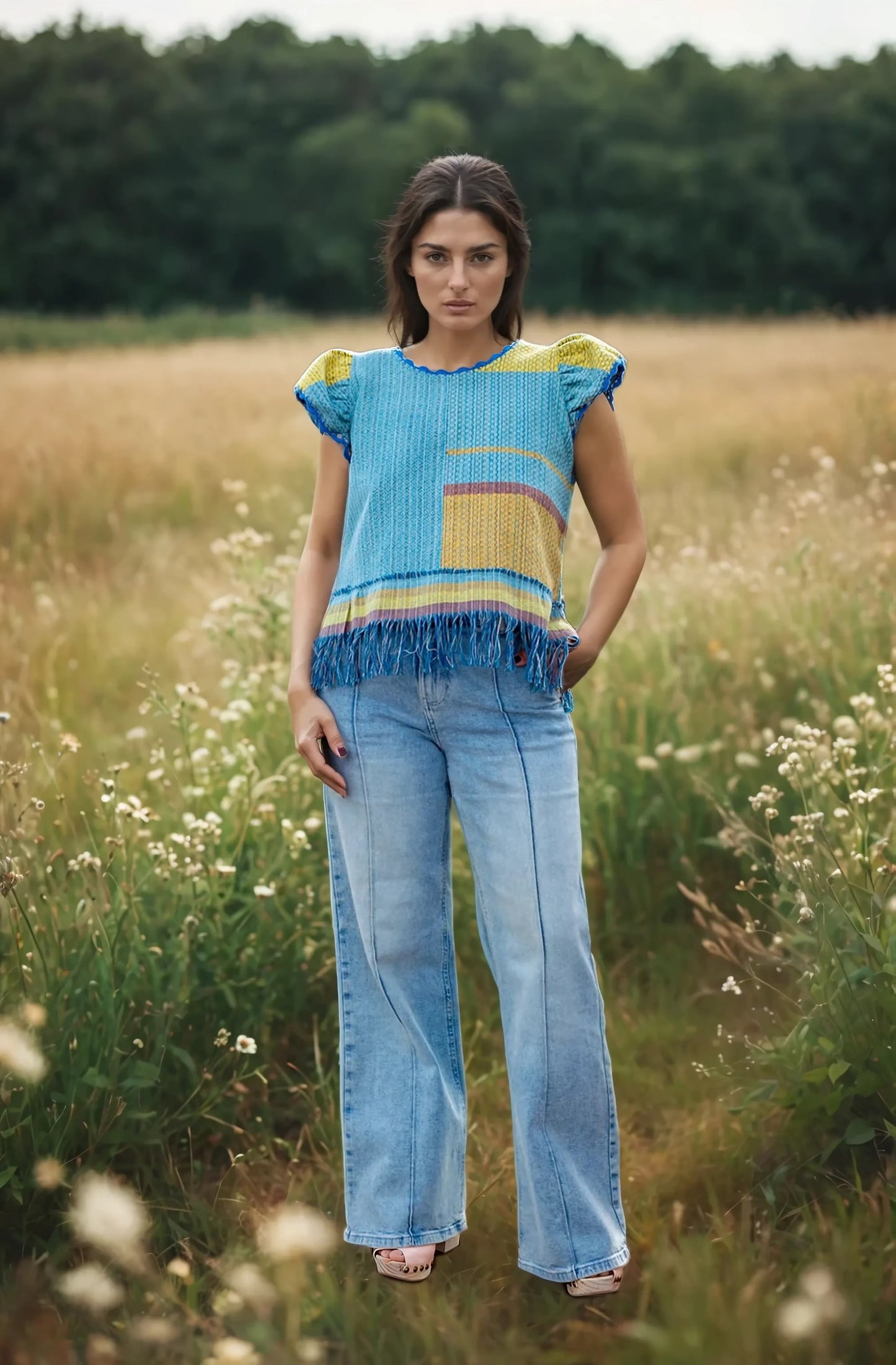 Blusa Valle Chara - Nativa de Corazón