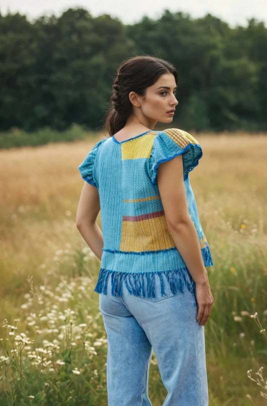 Blusa Valle Chara - Nativa de Corazón