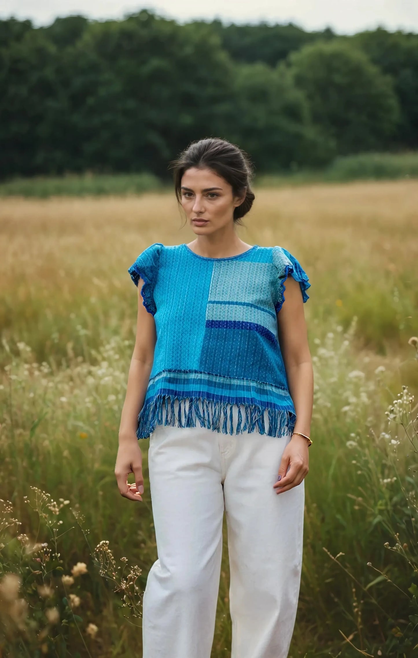 Blusa Valle Chara - Nativa de Corazón