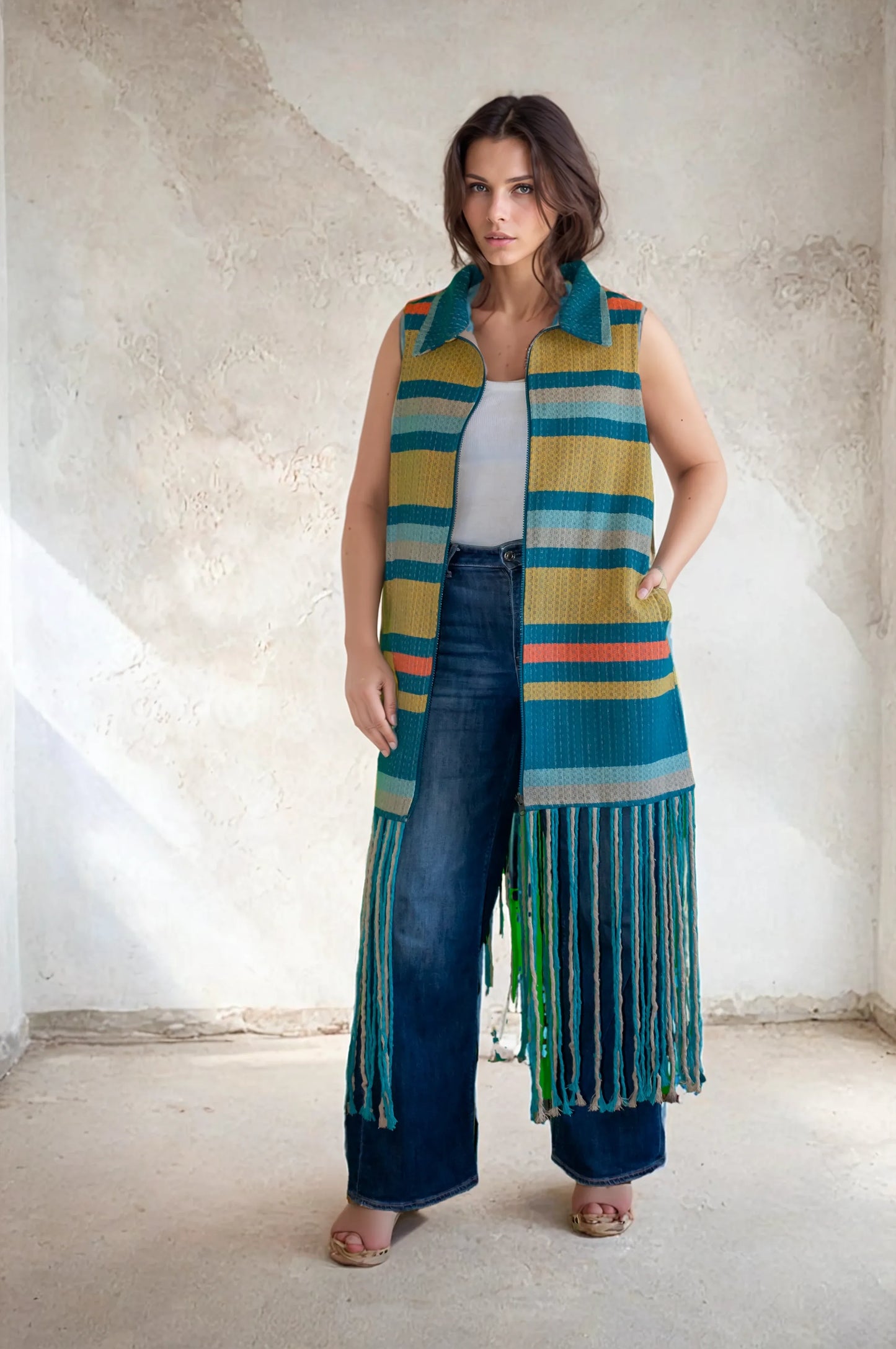 Chaleco Chara Ocotlán
