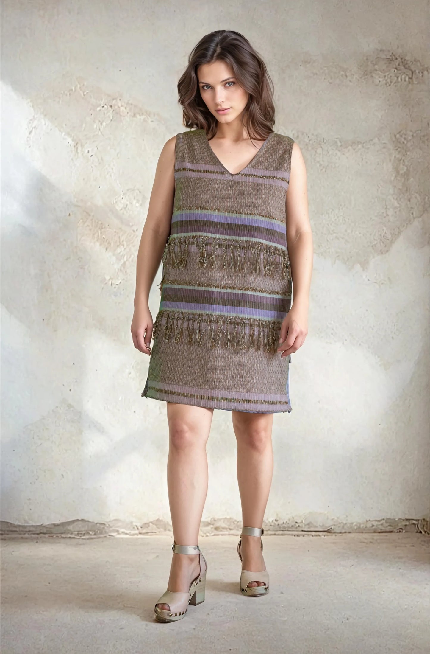Vestido Lavanda