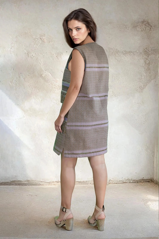 Vestido Lavanda - Nativa de Corazón