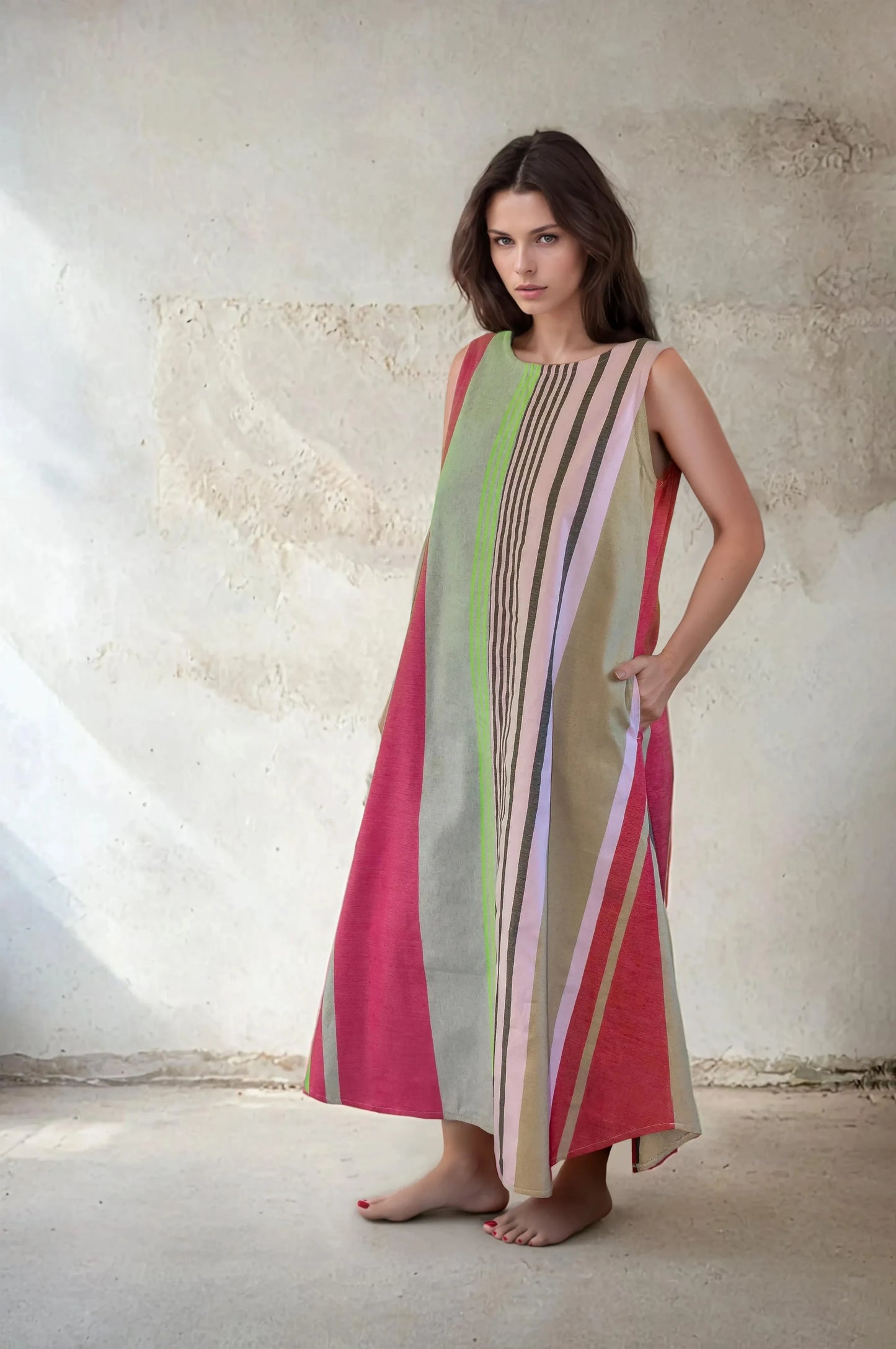 Vestido Ocotlán, artesanal (pieza única)