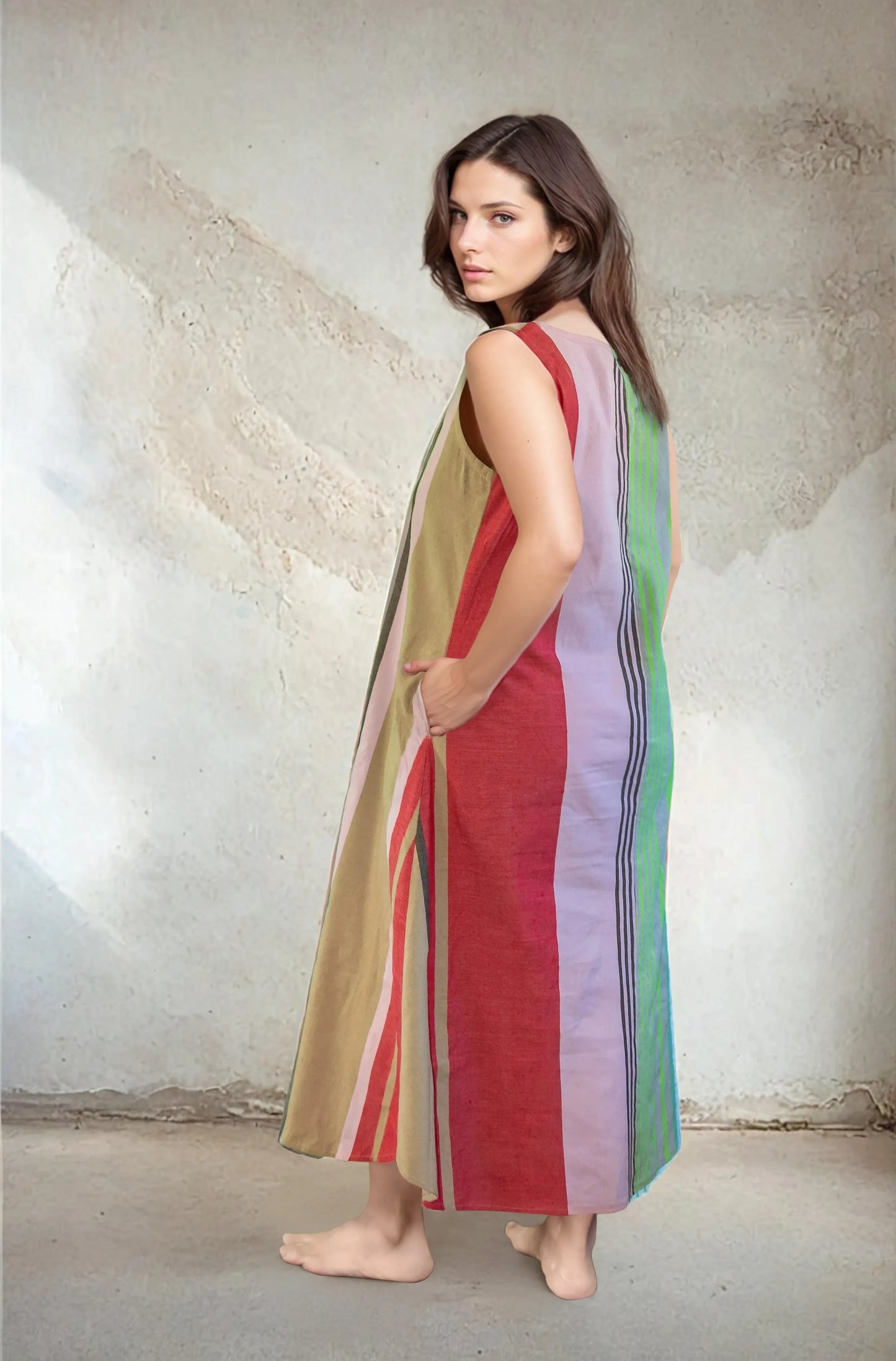 Vestido Ocotlán, artesanal (pieza única)