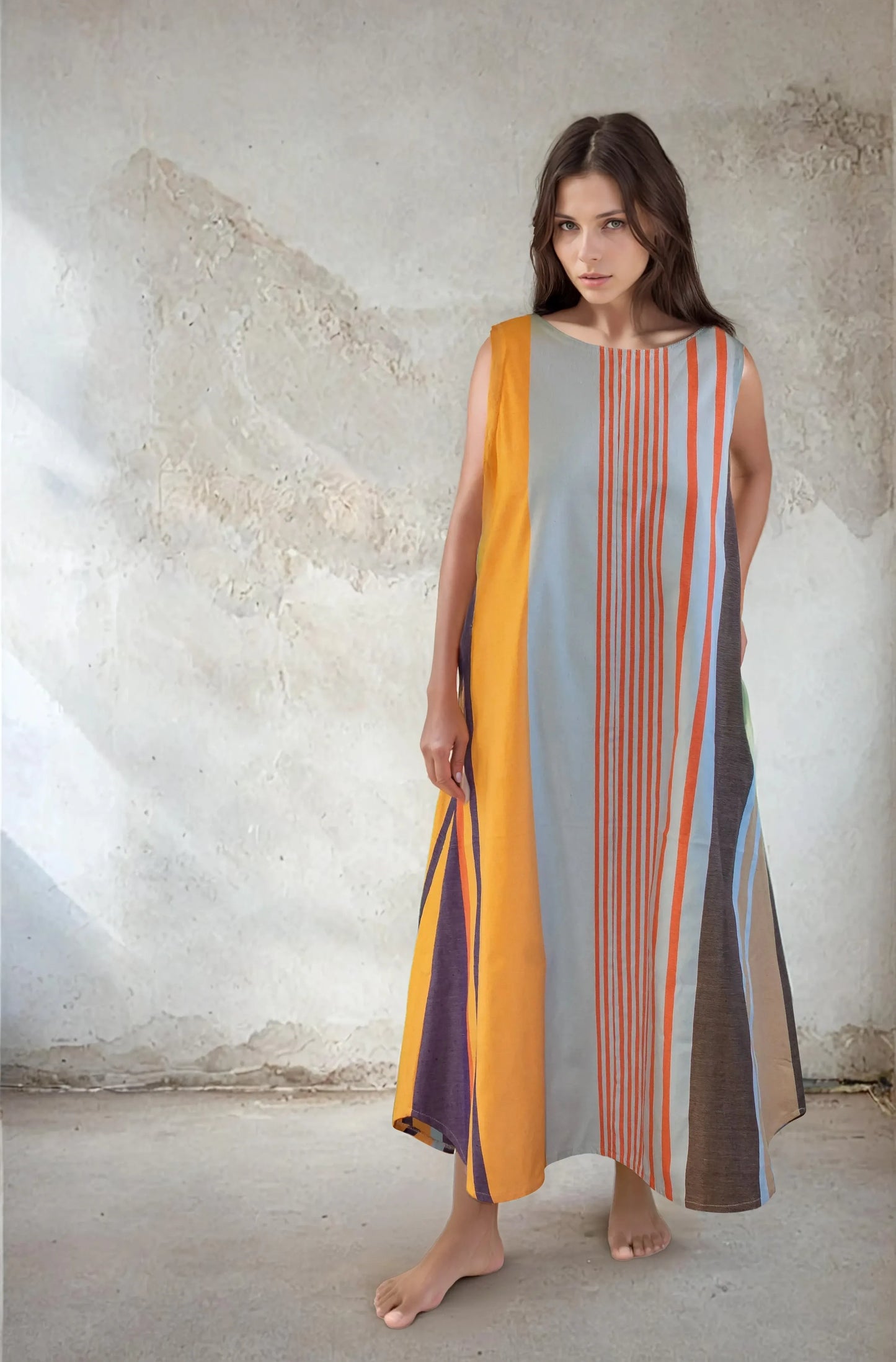Vestido Ocotlán, artesanal (pieza única)