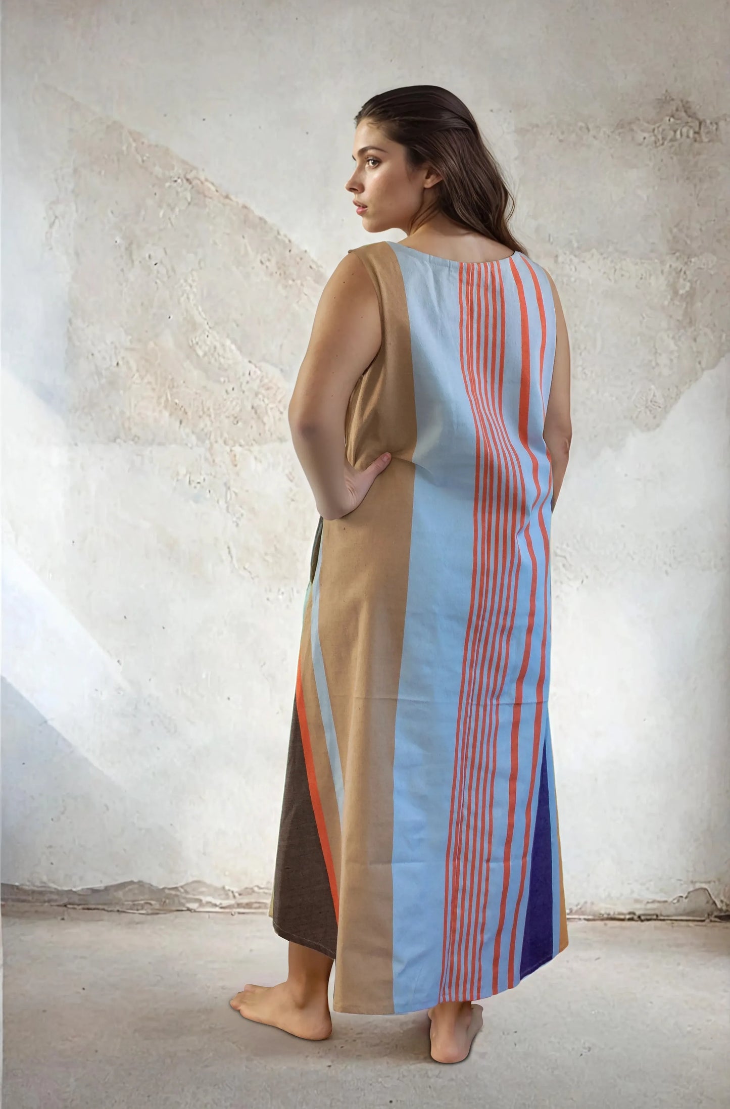 Vestido Ocotlán, artesanal (pieza única)