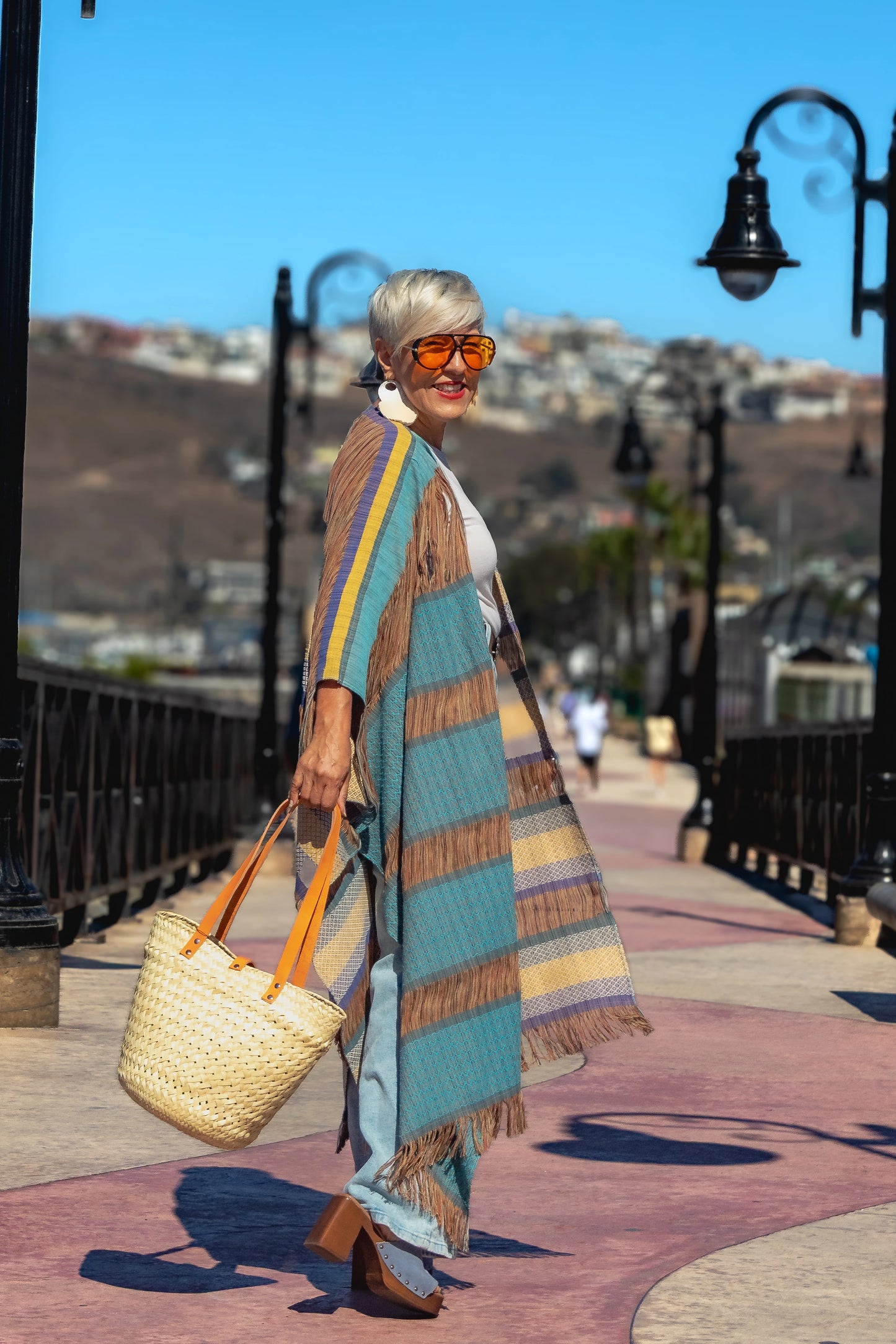 Kimono Sicarú, Pieza Única (moda artesanal mexicana) - Nativa de Corazón