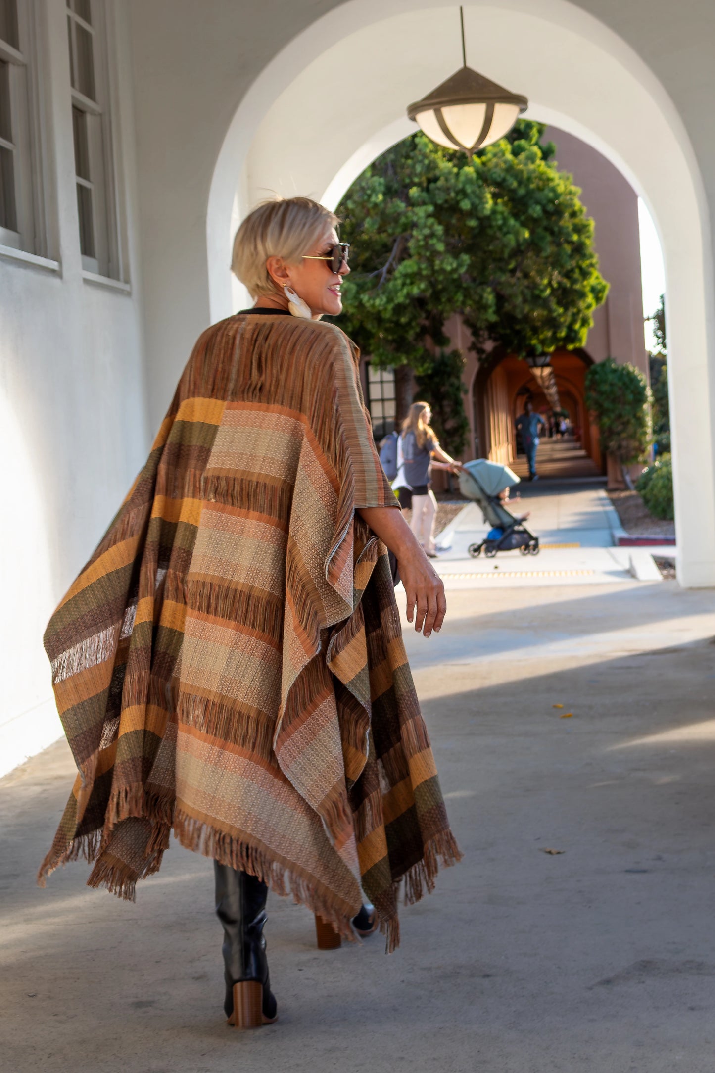 Kimono Sicarú, Pieza Única (moda artesanal mexicana)