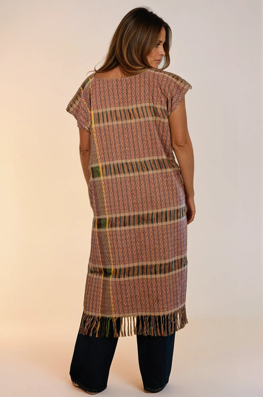 Huipil Nexo, moda artesanal (pieza única)