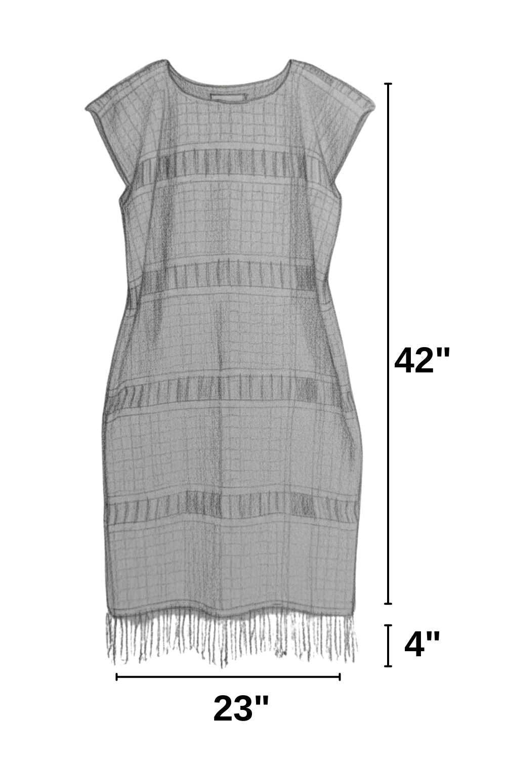 Huipil Nexo, moda artesanal (pieza única)