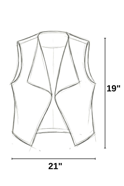 Chaleco Yagul, moda artesanal (pieza única) - Nativa de Corazón