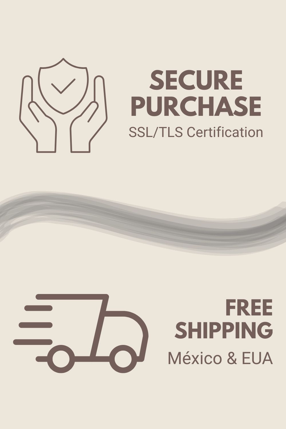 Todas las compras en esta tienda en línea son seguras y el envío a México y EUA son gratis.