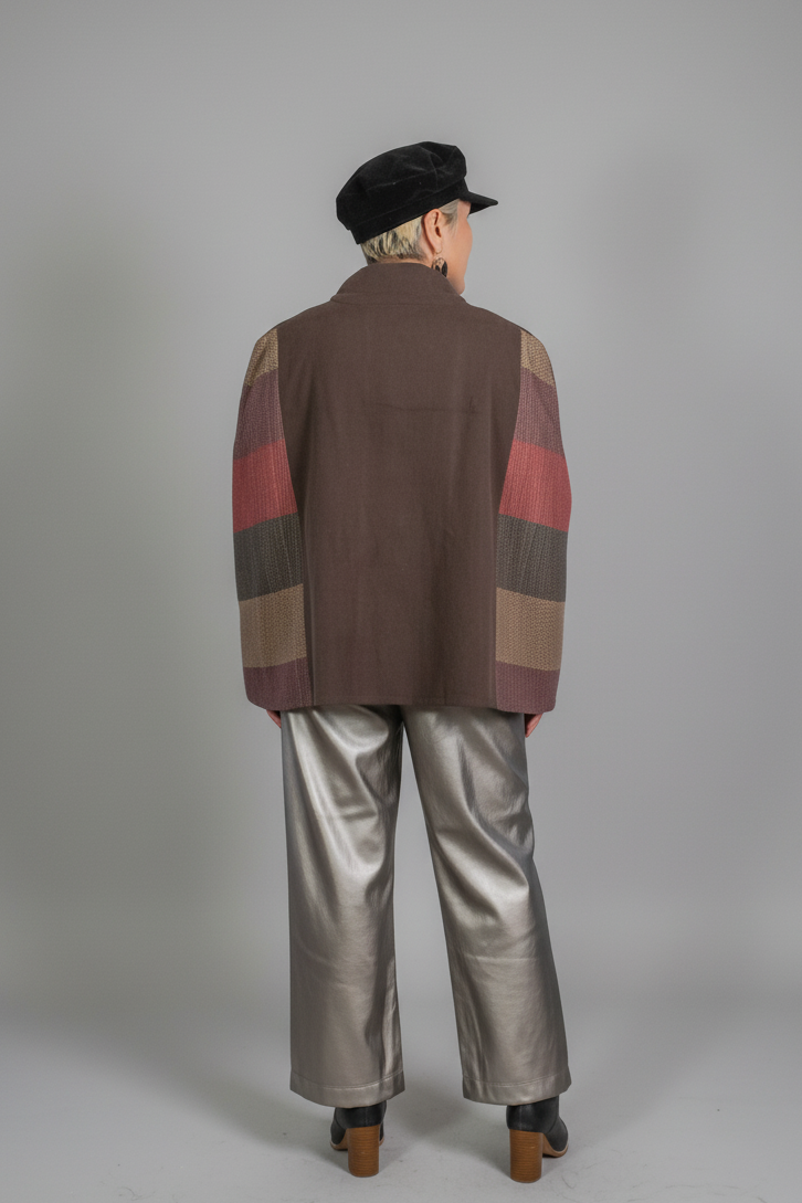 Capa Alba, moda artesanal (pieza única)