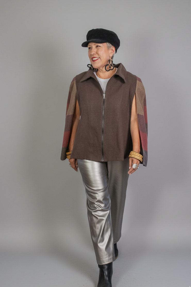 Capa Alba, moda artesanal (pieza única)