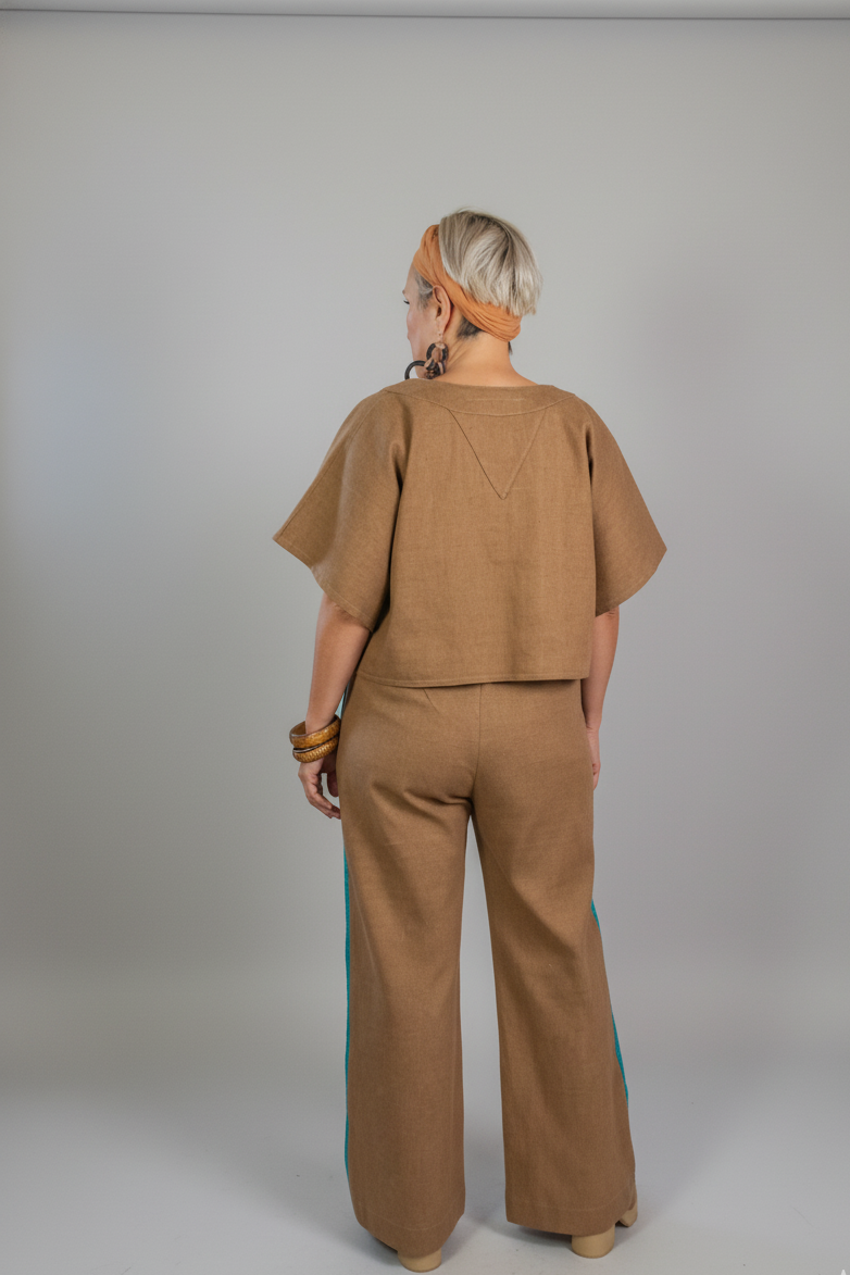 Set Alba, moda artesanal (piezas únicas)