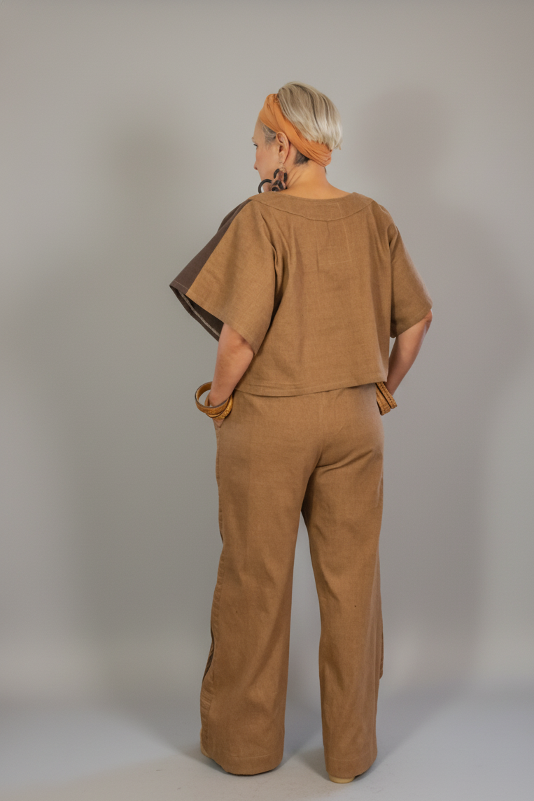 Set Alba, moda artesanal (piezas únicas)