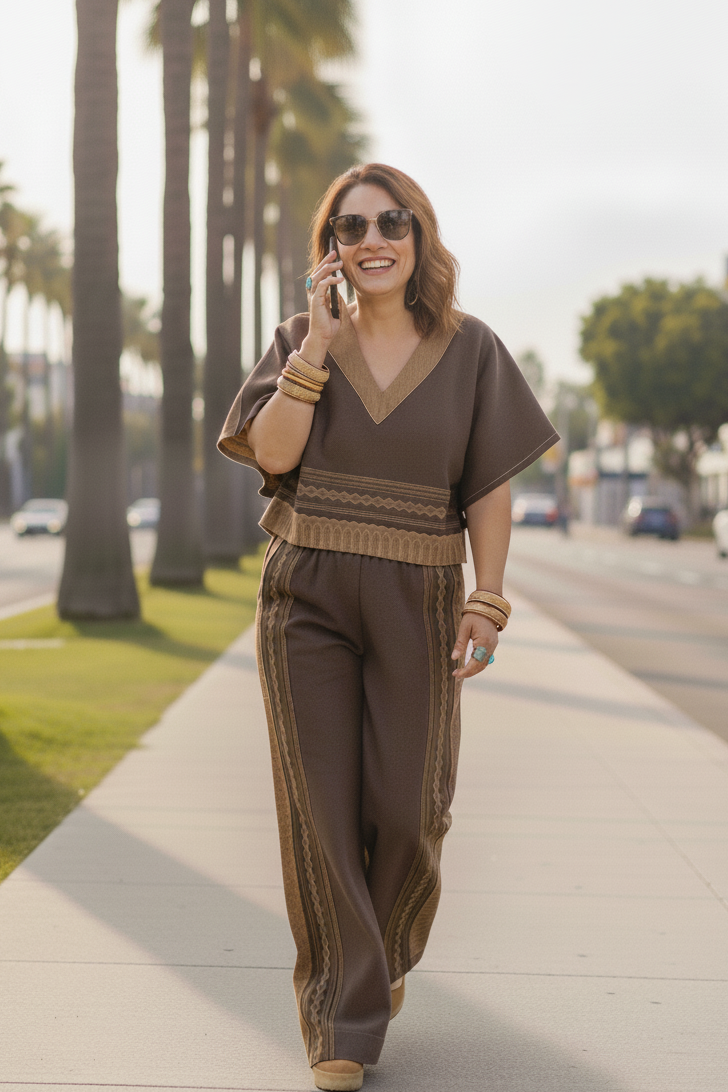 Set Alba, moda artesanal (piezas únicas)