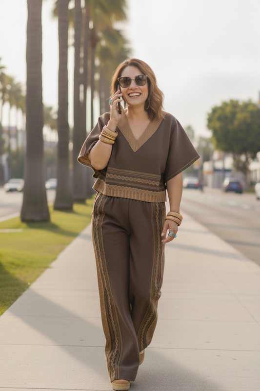 Set Alba, moda artesanal (piezas únicas)