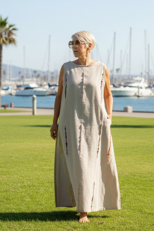 Vestido Borreguito - Nativa de Corazón