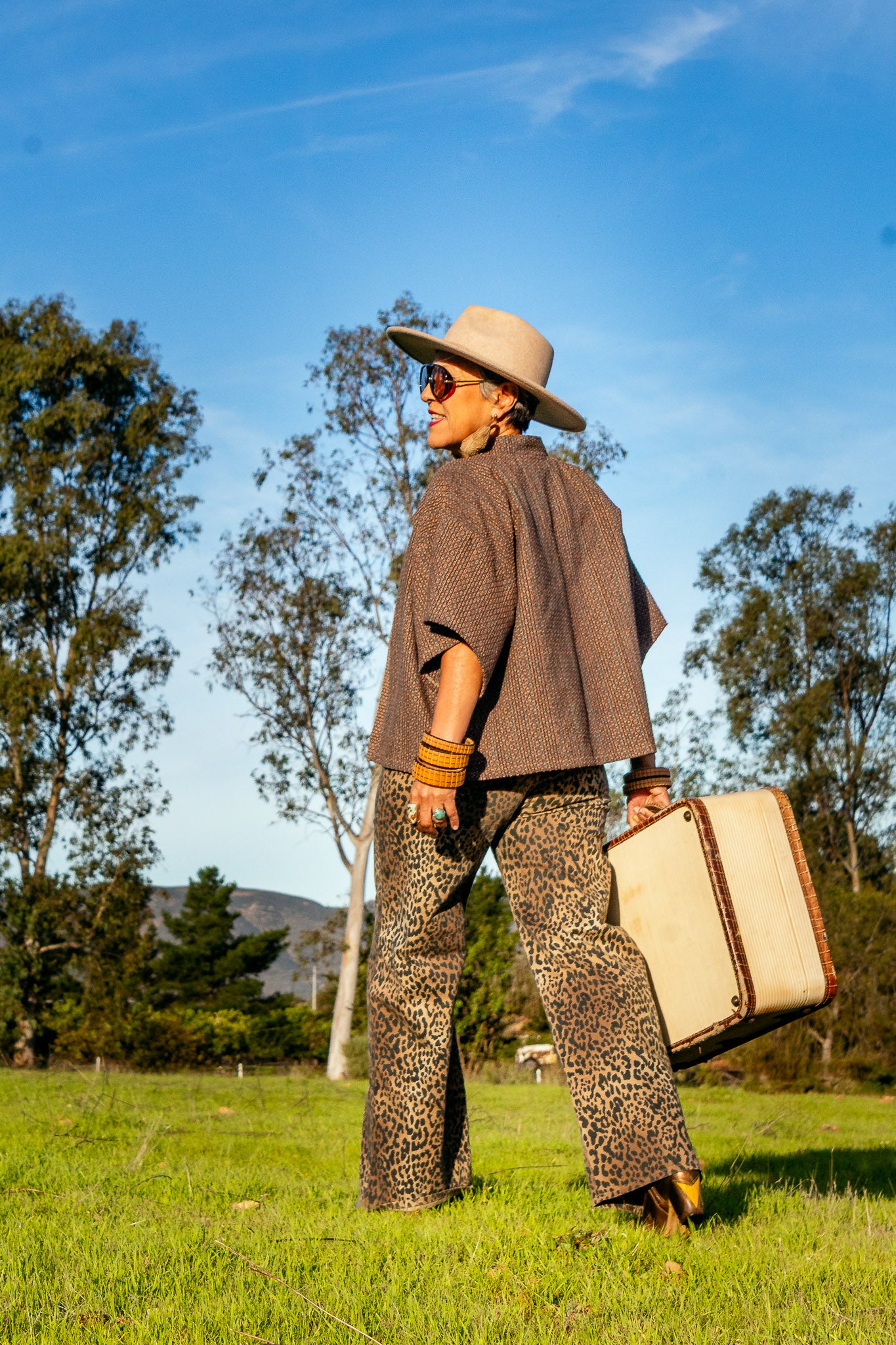 Kimono Estelar, moda artesanal (pieza única)