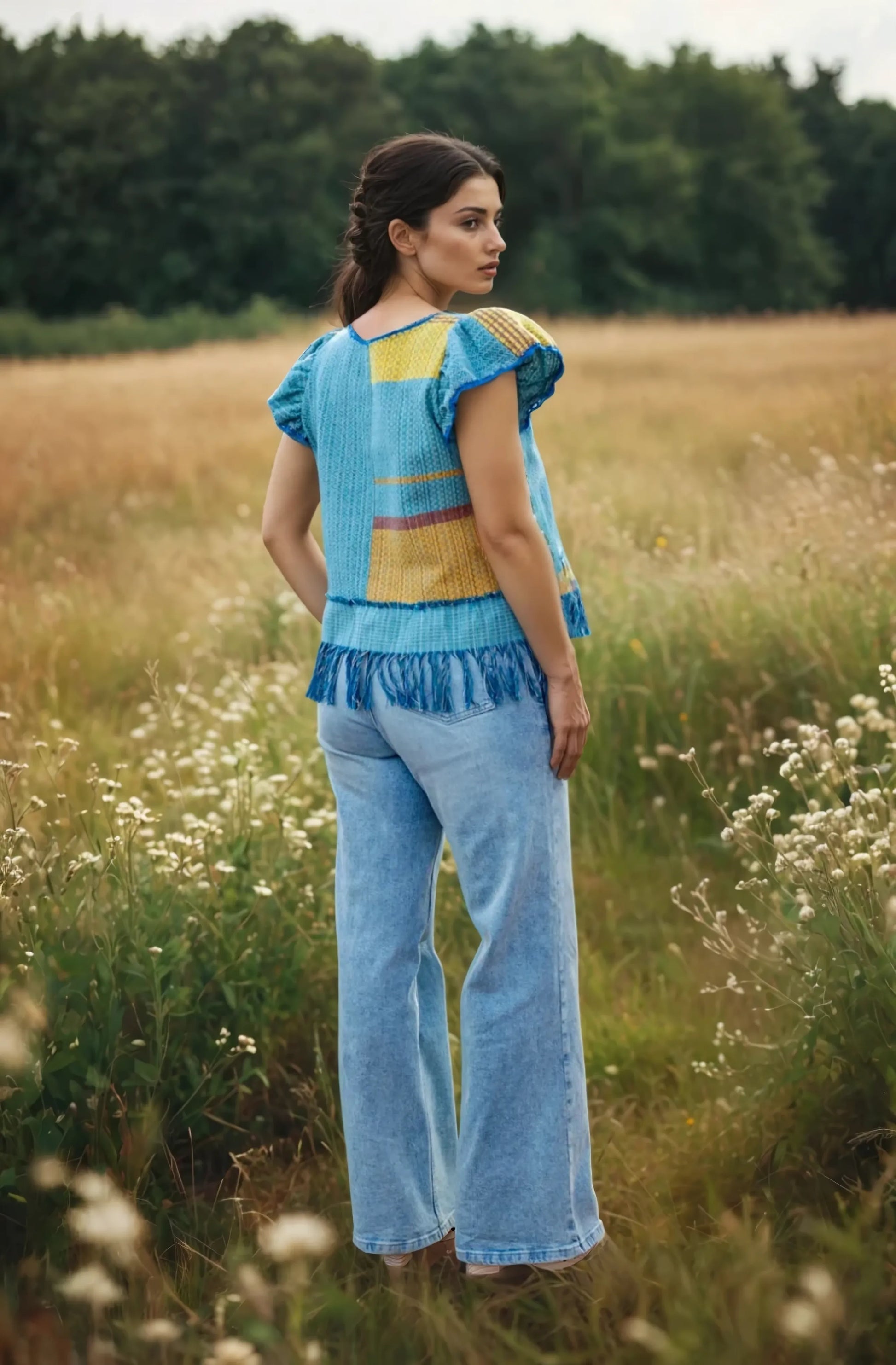 Blusa Valle Chara - Nativa de Corazón