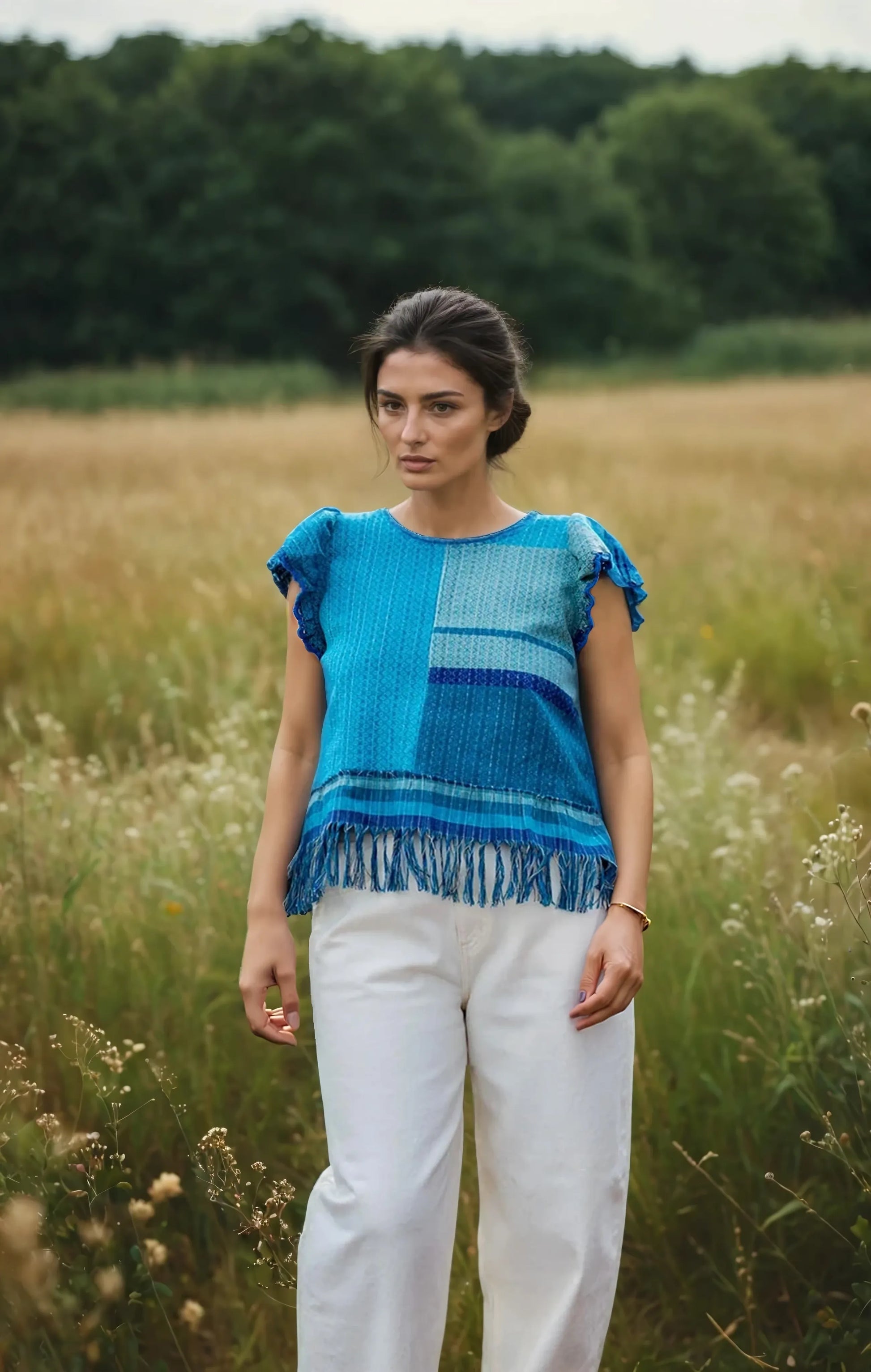Blusa Valle Chara - Nativa de Corazón