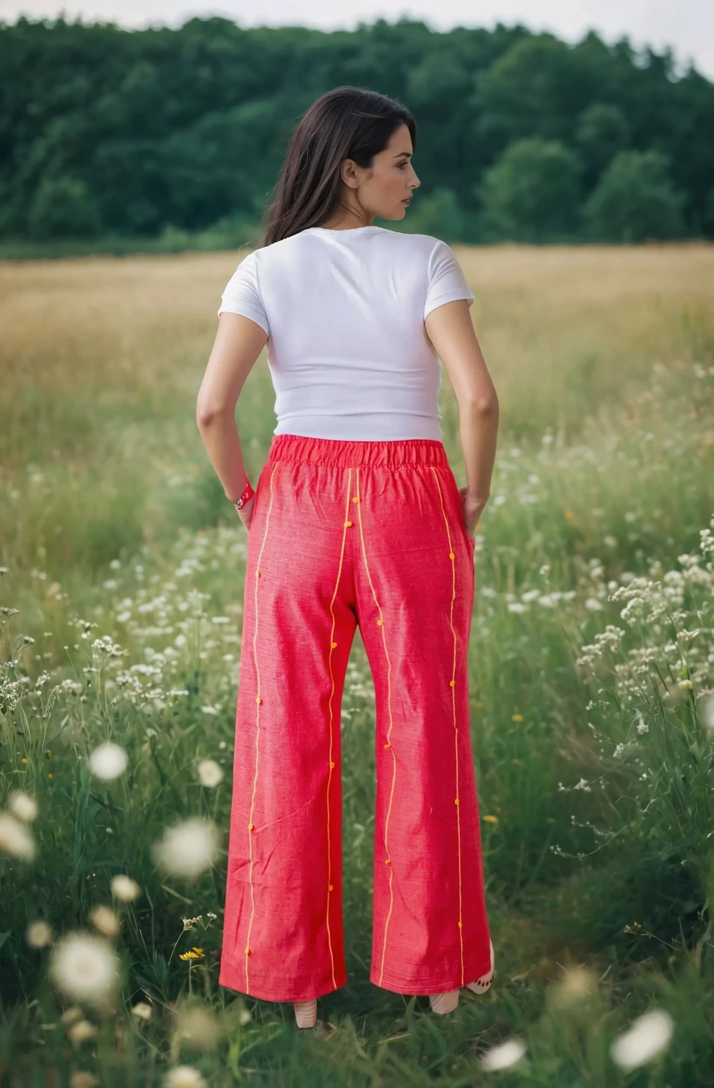 Pantalón Globito - Nativa de Corazón