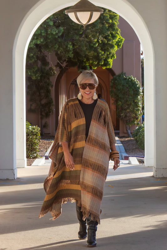 Kimono Sicarú, Pieza Única (moda artesanal mexicana)