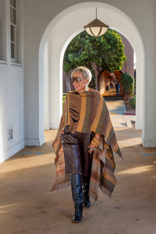 Kimono Sicarú, Pieza Única (moda artesanal mexicana)