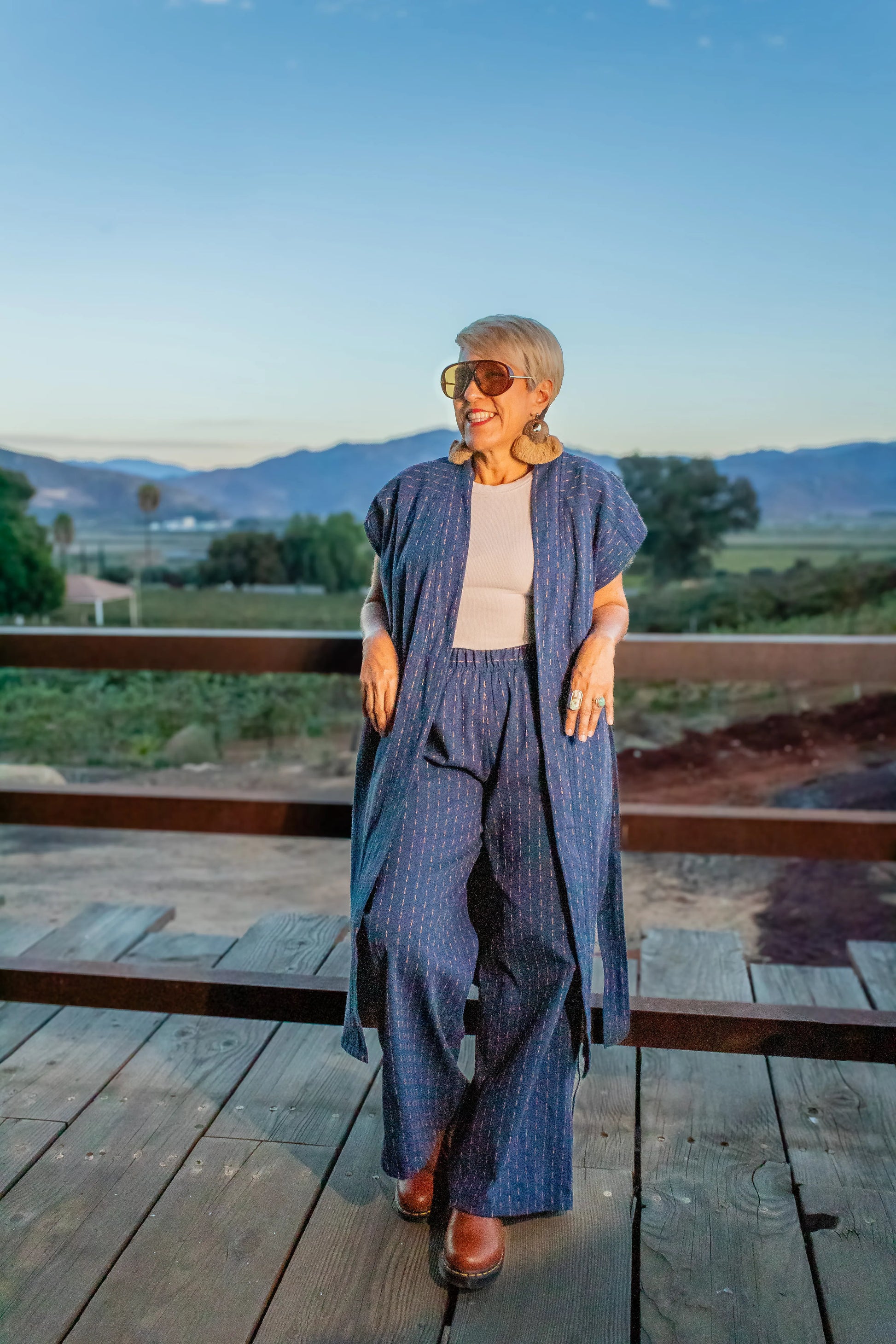 Pantalón Hormiguita, moda artesanal (pieza única) - Nativa de Corazón