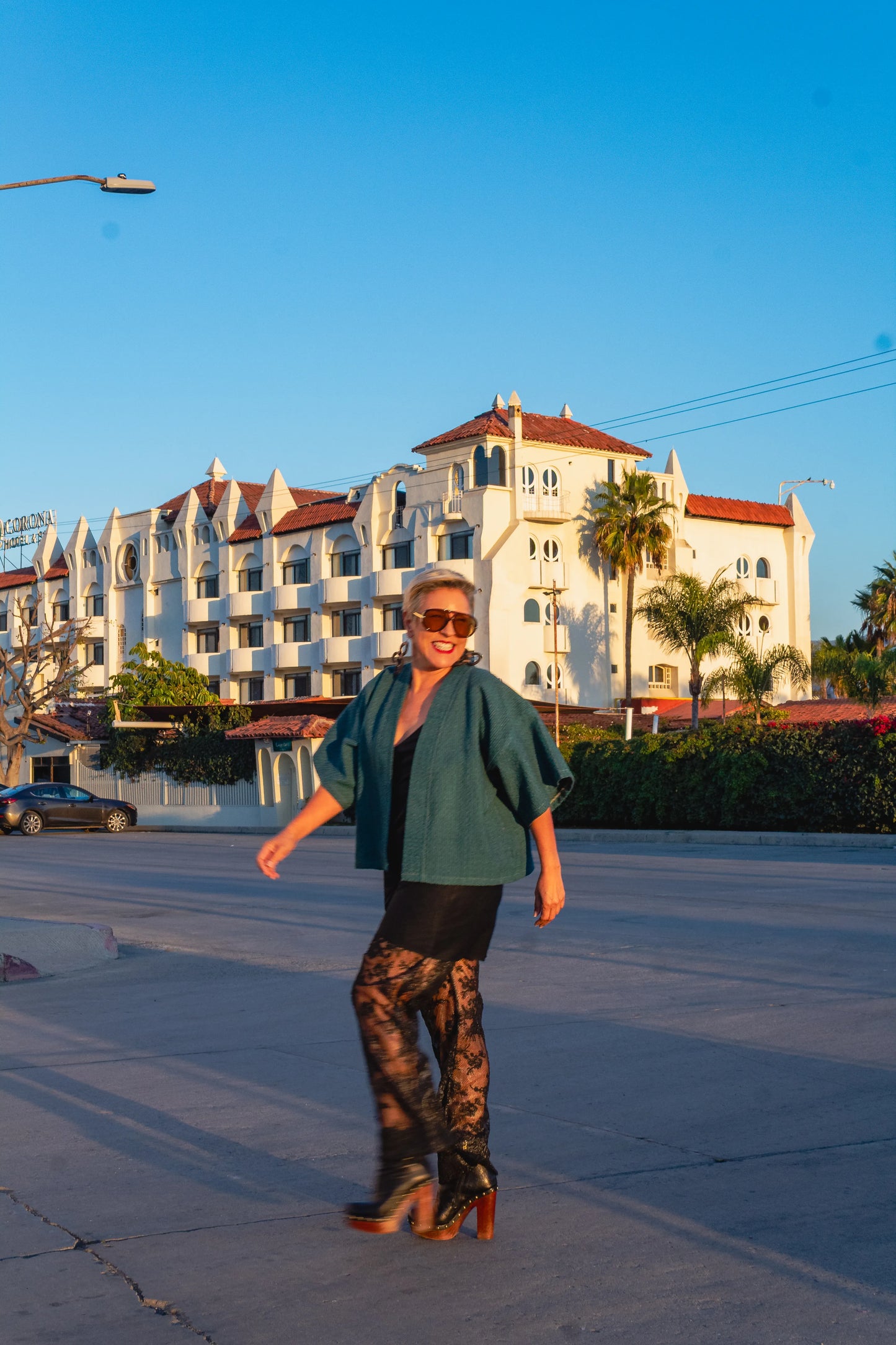 Kimono Estelar, moda artesanal (pieza única)