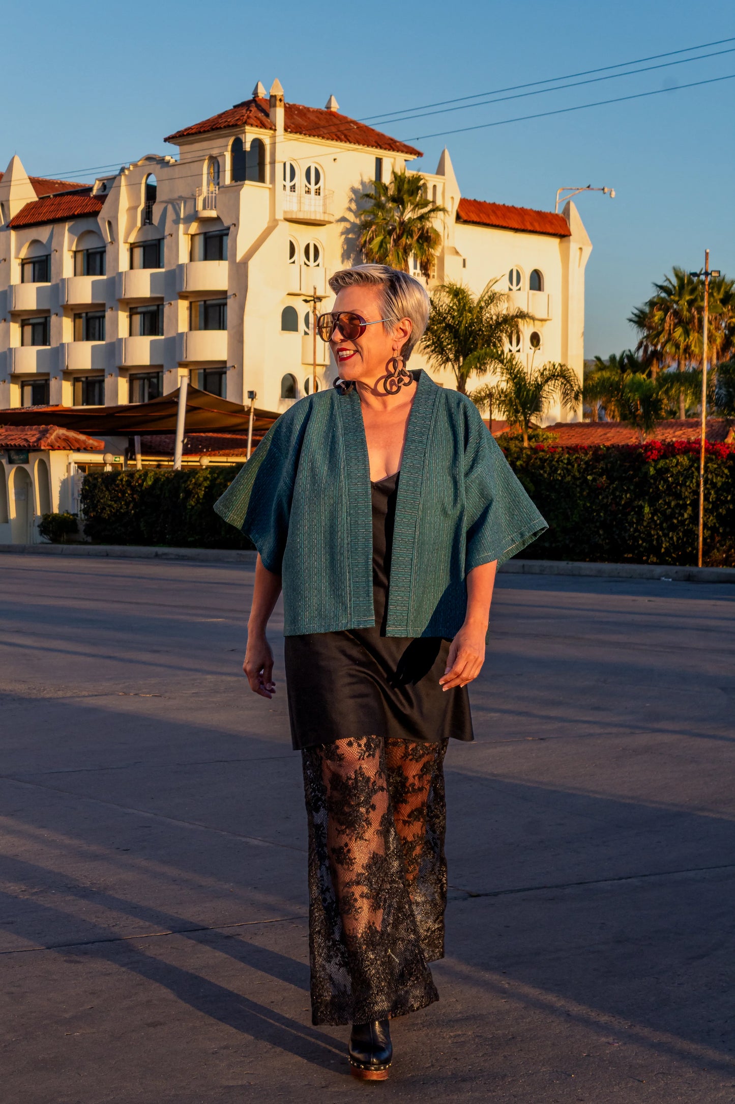 Kimono Estelar, moda artesanal (pieza única)