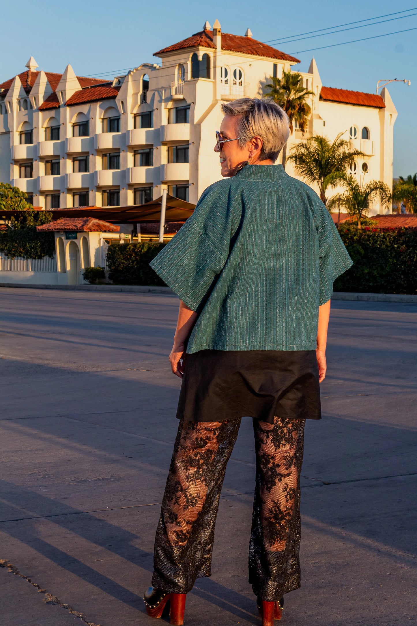 Kimono Estelar, moda artesanal (pieza única)