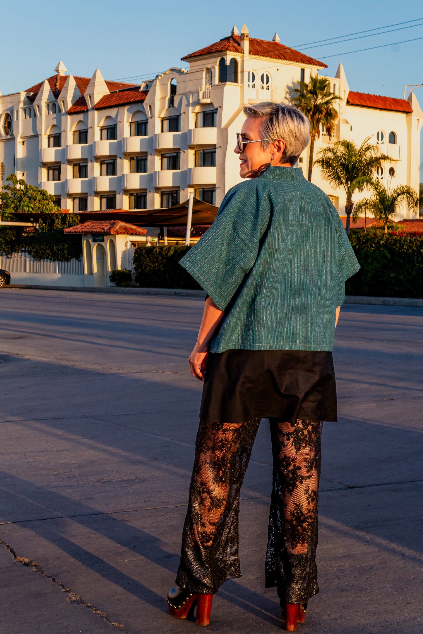 Kimono Estelar, moda artesanal (pieza única)