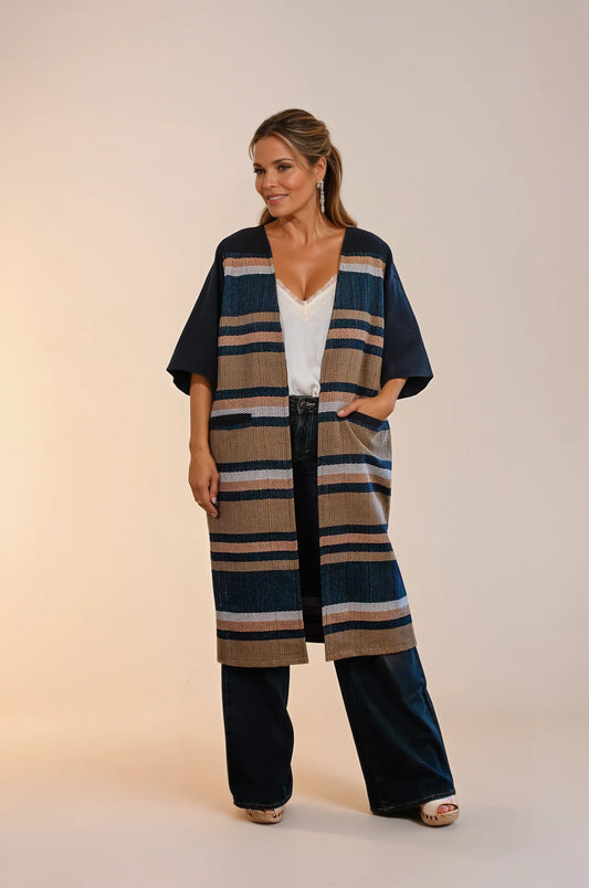 Saco Estelar, moda artesanal (pieza única)