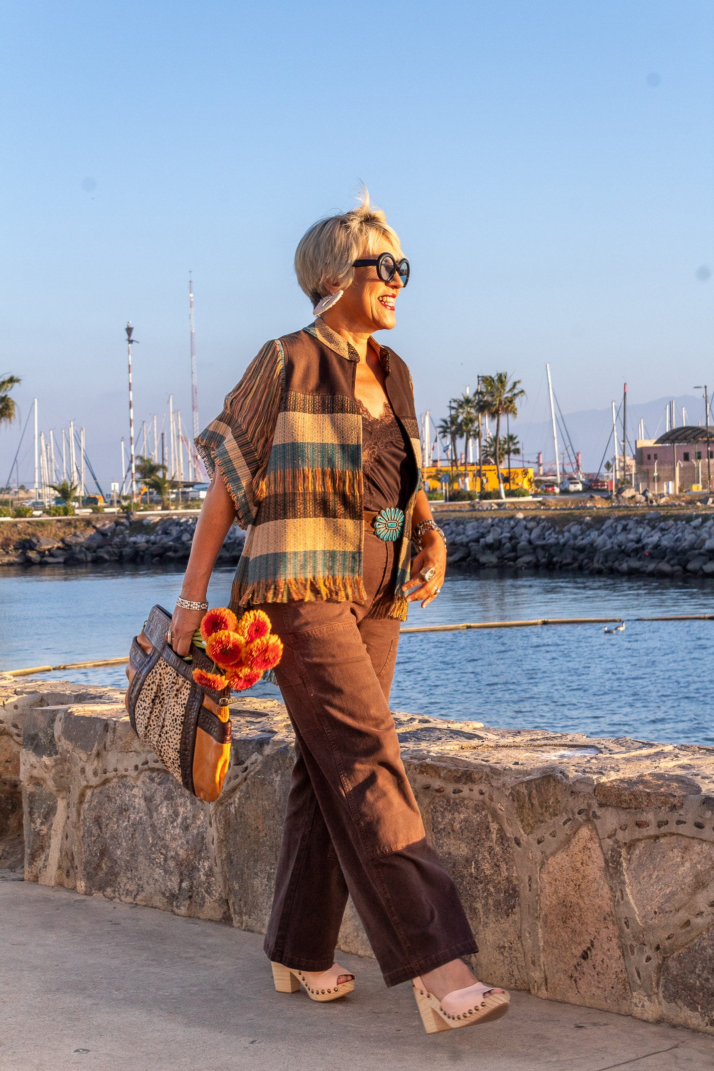 Saco Nexo Terra, moda artesanal (pieza única)