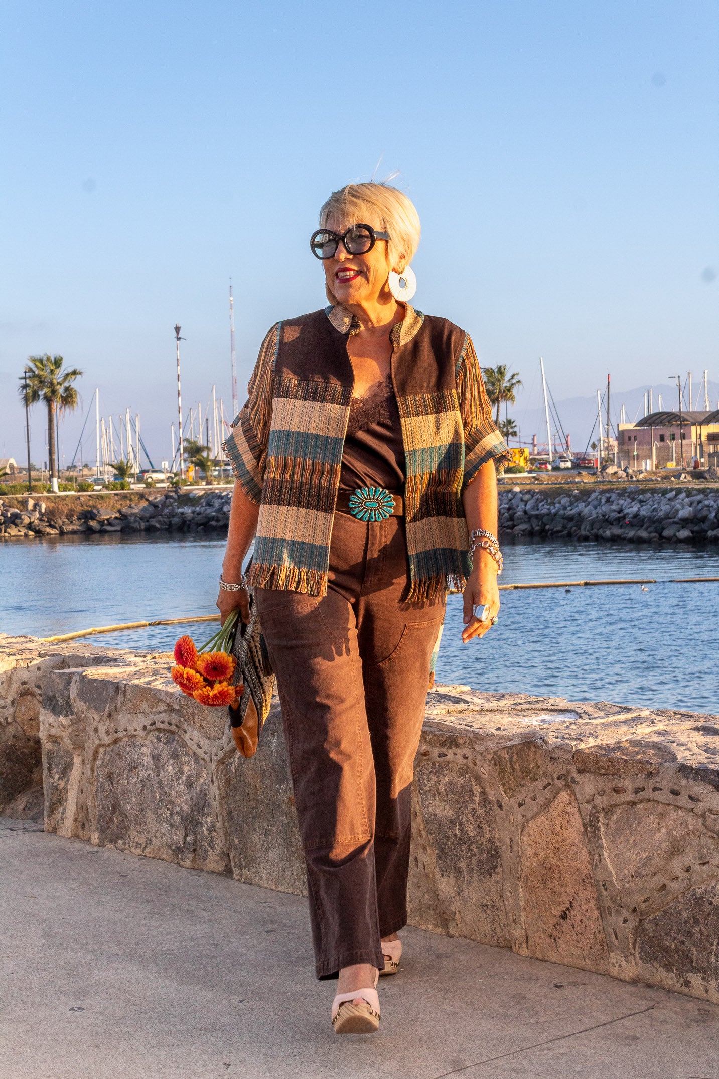 Saco Nexo Terra, moda artesanal (pieza única)