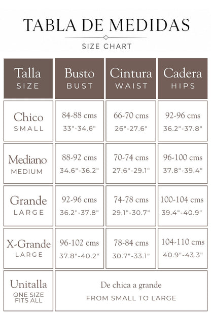 Huipil Mogor Chara Verde Mediano Artesanal | Pieza Única, Moda Mexicana - Nativa de Corazón